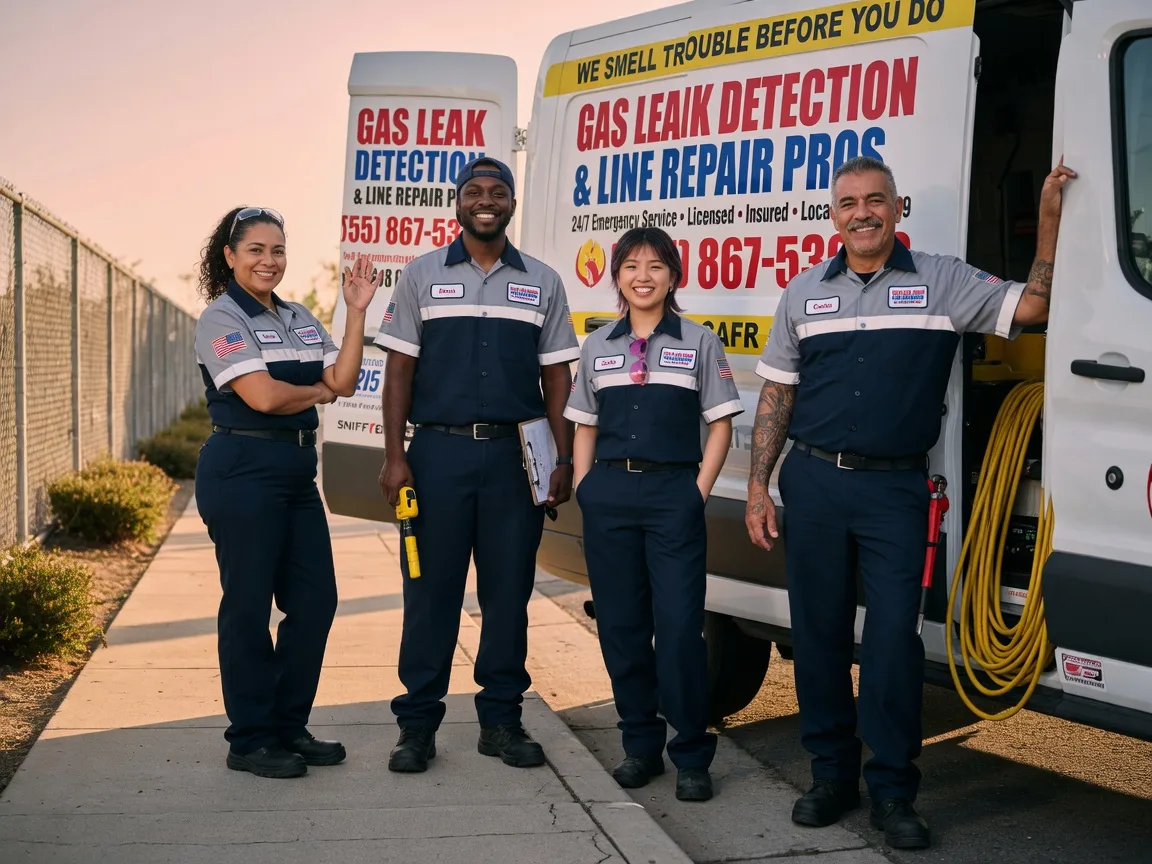 Gas Line Repair company in Taylorsville, GA