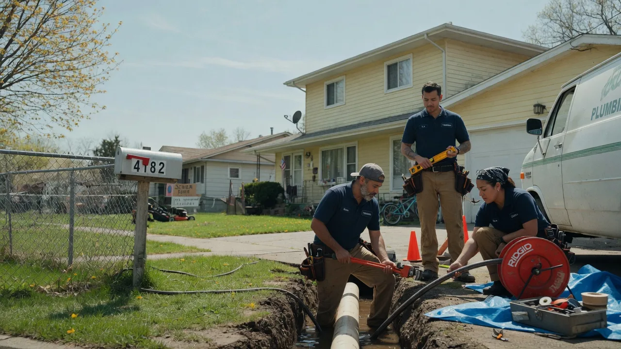 Gas Line Repair in Taylorsville, GA near me